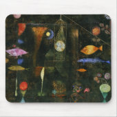 魚の魔法, 1925年by Paul Klee マウスパッド (正面)