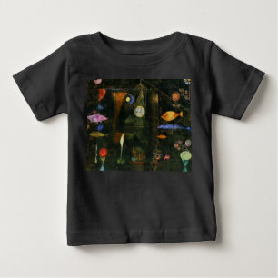 魚の魔法、1925年Paul Klee著 ベビーTシャツ