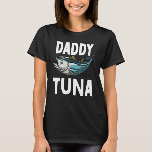 魚の魚の魚の魚の海の魚Teeスピアフィッシュ Tシャツ (正面)