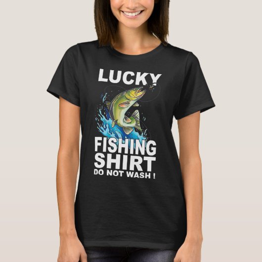 魚の魚釣り265 Tシャツ (正面)