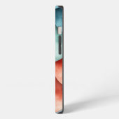 魚の鱗 iPhoneケース (左側面)