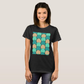 魚の鱗 Tシャツ (正面フル)