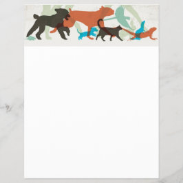 魚の鳥フライドッグウォークペットシッター チラシ