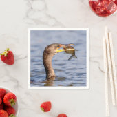 魚の鵜 スタンダードカクテルナプキン (インサイチュ)