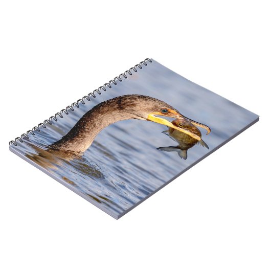 魚の鵜 ノートブック (左側)