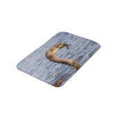 魚の鵜 バスマット (アングル)