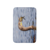 魚の鵜 バスマット (正面縦)