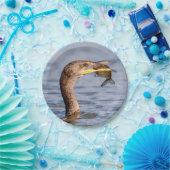 魚の鵜 ペーパープレート (パーティー)