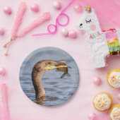 魚の鵜 ペーパープレート (パーティー)