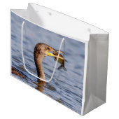 魚の鵜 ラージペーパーバッグ (正面アングル)