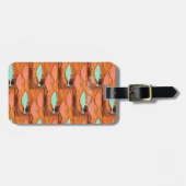 魚の3種類のパターンThunder_Cove ラゲッジタグ (正面横)