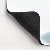 魚のmousepadについて夢を見ている睡眠のペンギン マウスパッド (コーナー)