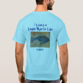 魚のTシャツ"loganマーティン湖"アラバマ Tシャツ (裏面)