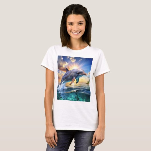 魚のTシャツ Tシャツ (正面フル)