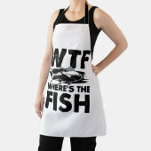 魚のWtf魚釣り エプロン (インサイチュ)