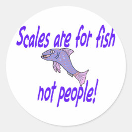 魚はかりで測を求める ラウンドシール