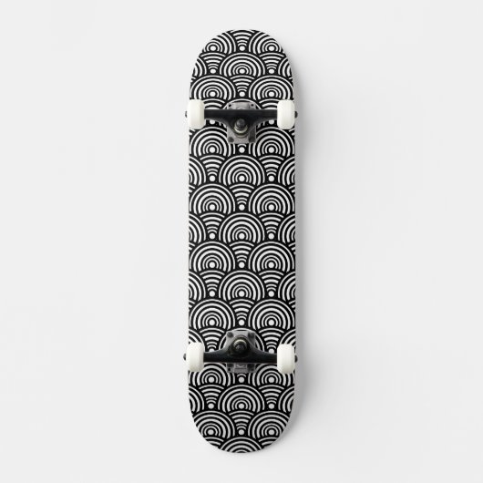 魚はかりで測 スケートボード (正面)