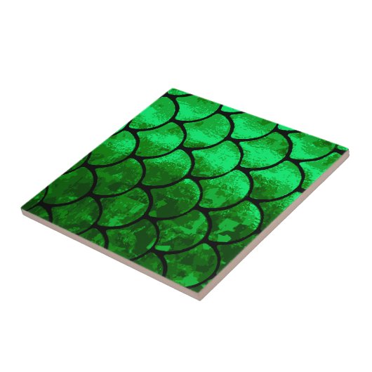 魚はかりで測 タイル (側面)