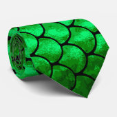 魚はかりで測 ネクタイ (ロール)