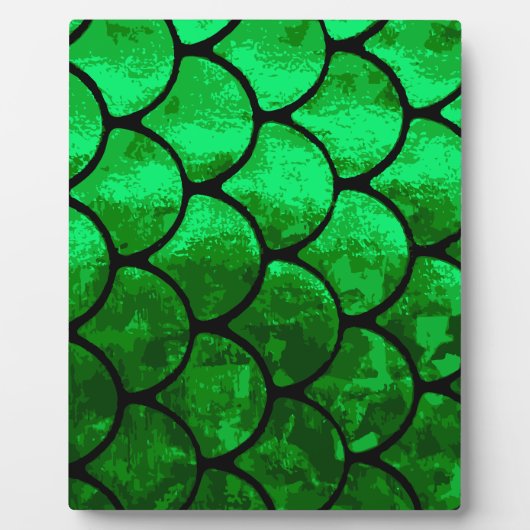 魚はかりで測 フォトプラーク (正面)