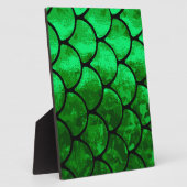 魚はかりで測 フォトプラーク (側面)