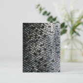 魚はかりで測 ポストカード (スタンド正面)