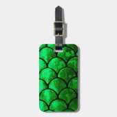 魚はかりで測 ラゲッジタグ (正面縦)