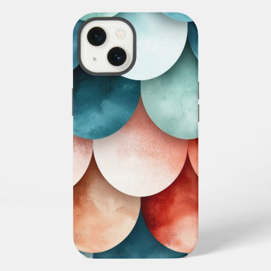 魚はかりで測 iPhoneケース (裏面)