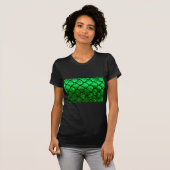 魚はかりで測 Tシャツ (正面フル)