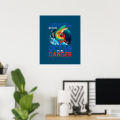 魚はみな海だ ポスター (ホームオフィス)