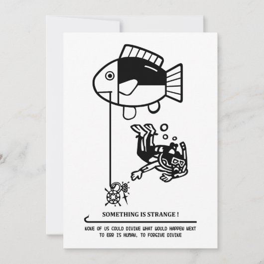 魚は人を捕らえる シーズンカード (正面)