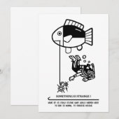 魚は人を捕らえる シーズンカード (正面/裏面)