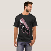 魚は僕を怖がる Tシャツ (正面フル)