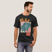 魚は友達 Tシャツ (正面フル)