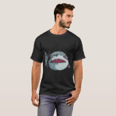 魚は友達 Tシャツ (正面フル)