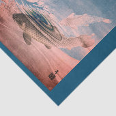 魚は水ティッシュペーパーで跳んでいる 薄葉紙 (詳細)