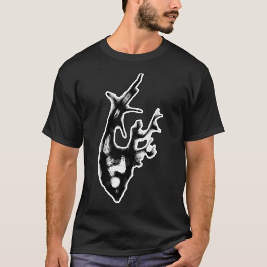 魚は深く潜る Tシャツ (正面)