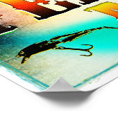 魚は私のポスターを恐れる ポスター (角)