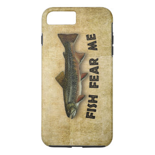 魚は私をおもしろいな魚釣りのスポーツおよびレクリエーション恐れてい iPhone 8 PLUS/7 PLUSケース