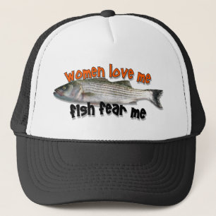 魚は私を帽子恐れています キャップ