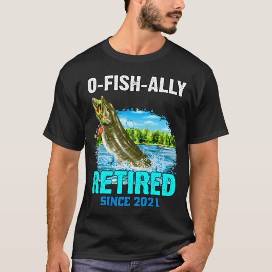 魚は私を欲しがる 女子は私を怖がる メーム Tシャツ (正面)