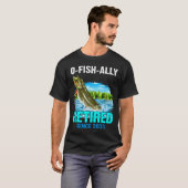 魚は私を欲しがる 女子は私を怖がる メーム Tシャツ (正面フル)