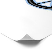 魚は自転車の漫画おもしろいポスターが必要 ポスター (角)