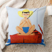 魚は行きます クッション (ブランケット)