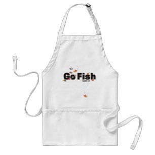 魚は行きます スタンダードエプロン
