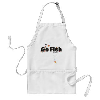 魚は行きます スタンダードエプロン