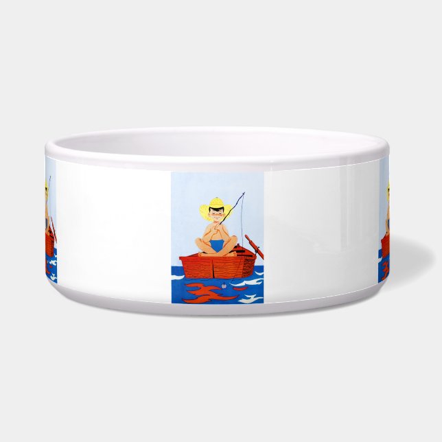 魚は行きます ボウル (正面)