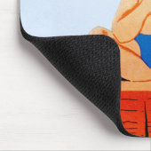 魚は行きます マウスパッド (コーナー)