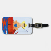 魚は行きます ラゲッジタグ (正面横)