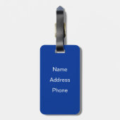 魚は行きます ラゲッジタグ (裏面縦)